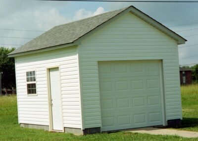 Custom Garage - MasterCraft Construction