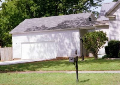 Custom Garage - MasterCraft Construction