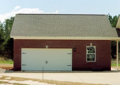 Custom Garage - MasterCraft Construction