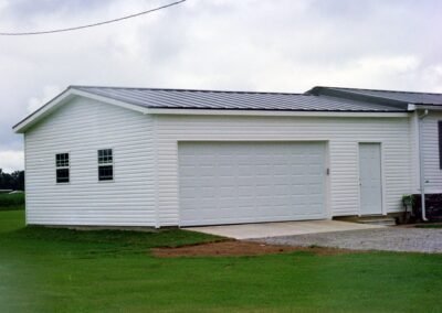 Custom Garage - MasterCraft Construction