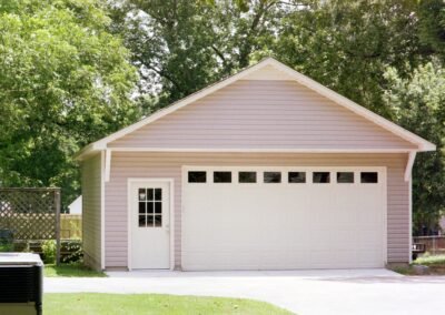Custom Garage - MasterCraft Construction