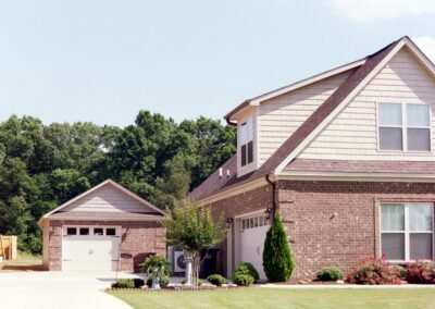 Custom Garage - MasterCraft Construction