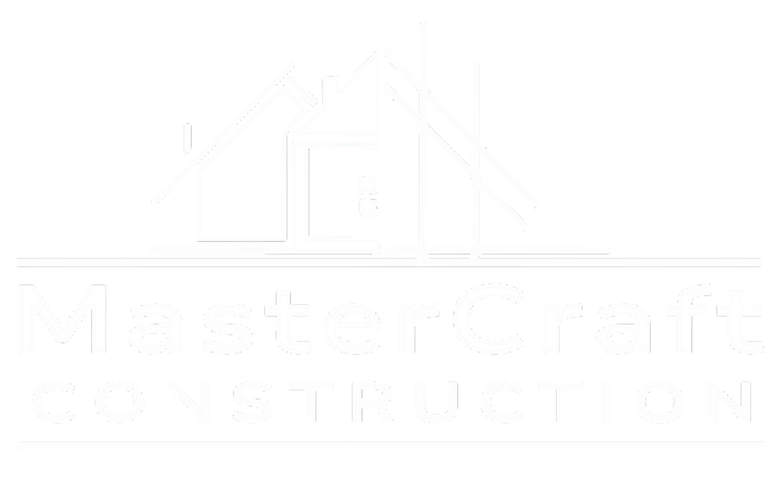 MasterCraft Logo - White - Fitted