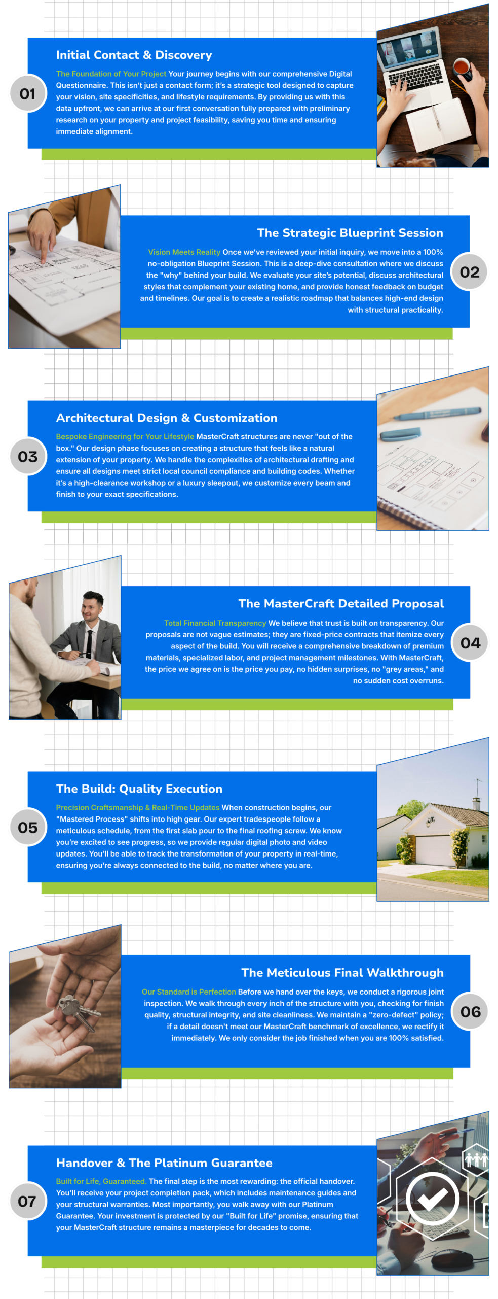 Workflow Image - MasterCraft Construction